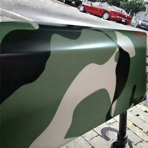 Nouveau film vinyle autocollant camouflage couleur pour impression numérique, papier adhésif pour covering de voiture - Product Image 3