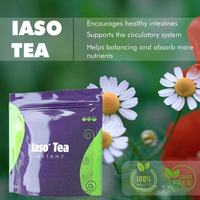 Thé Détox Naturel Laso - Complément Bien-être Minceur - Soutien à la Gestion du Poids - Thé Détox Doux pour Adultes