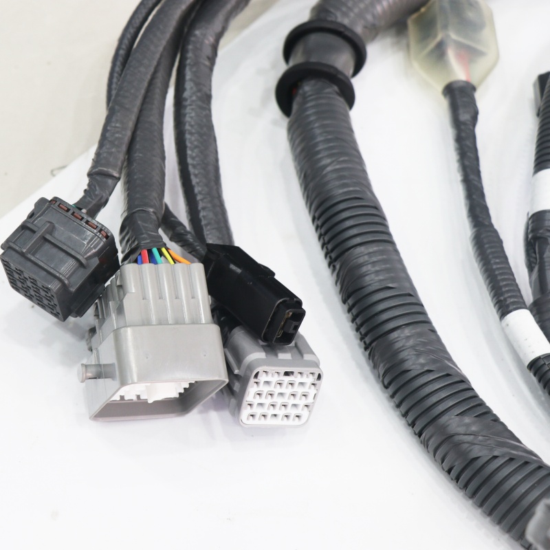 8-98258-641-0 6UZ1 Engine Wiring Harness for Hitachi ZX470
