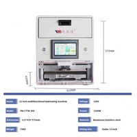YMJ-TTH-300 téléphone portable LCD OCA verre Machine stratification sous vide Ymj nouvelle stratification OCA stratifié Machine 13 pouces