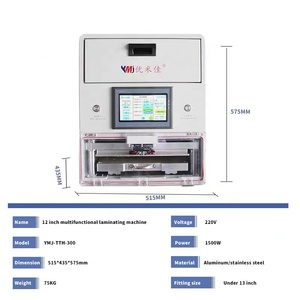 YMJ-TTH-300 móvil, aminación MJ, - Product Image 6