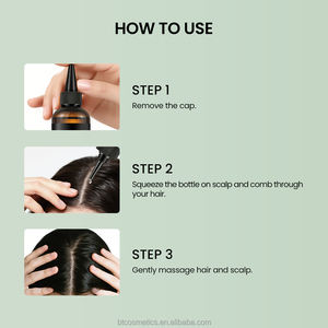 Aceite Capilar con Biotina CLOVER RENA, Marca Privada, Nuevo, 150 ml, Fórmula 2 en 1, Aceite <span class=keywords><strong>de</strong></span> Argán para el Crecimiento del Cabello, Anti-rotura, Fortalecimiento y Engrosamiento - Product Image 2