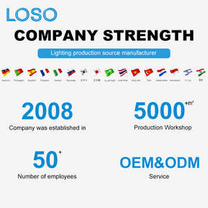 Loso รางไฟแม่เหล็ก LED อลูมิเนียมสำหรับทางเดินในร่ม - Product Image 6