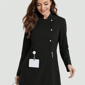 Ensemble de blouses de <span class=keywords><strong>laboratoire</strong></span> jetables pour femmes, ensemble de blouses médicales, uniforme d'hôpital, uniforme d'infirmière, uniforme médical - Product Image 3