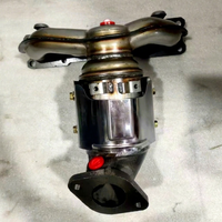 Nuevos Convertidores Catalíticos de Tres Vías de Acero Inoxidable para Hyundai Santa Fe 2014-2015, Emisión Euro IV, Gasolina, Delanteros