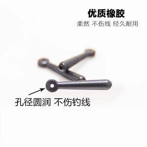 Siège flottant en caoutchouc de qualité supérieure, profil en T, accessoire de pêche en rivière durable, matériel de pêche en plein air, fabriqué en Chine - Product Image 2