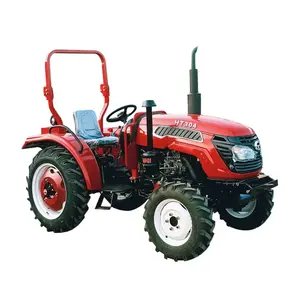 25-200 HP trator de jardim com carregador frontal trator agrícola 4WD para venda