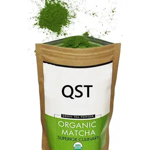 Hoge Kwaliteit Ceremoniële Kwaliteit Gecertificeerde Biologische 100% Pure Paddestoel Matcha Groene Thee Poeder Bulk Groene Thee Matcha Poeder