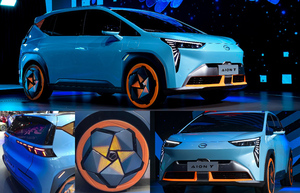 2024 2023 New Energy VehicleS AION Y 310km-610km EV SUV New Energy Car Aion Y Electric EV Cars