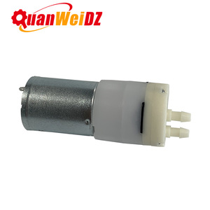 QuanWeiDZ 370 Miniature Self-Priming Water Pump Diaphragm Electric Plugged-In For Garden Irrigation Coffee <b>Table</b> - Product Image 1