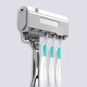 Bathroom luxury accessories toothbrush holder set of bathroom 5 piece accessories