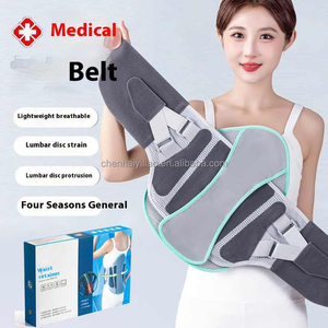 2025 làm việc y tế Pain Relief thắt lưng hỗ trợ cho sciatica vẹo cột sống lại Brace eo Lumber hỗ trợ vành đai - Product Image 5