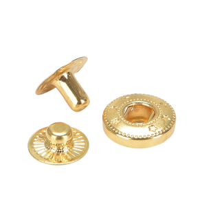 Chốt Bấm Bền 4 Phần Đinh Tán Chốt Cài Nút Áo Khoác Móc Quần Đinh Tán Tich Khóa Chốt Cài Đồ Đóng Nắp Bằng Da - Product Image 3