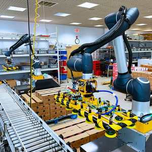 Solución Móvil de Paletización con Cobot, Sistema Automatizado de Paletización con Robot Doosan, Aplicado a Apilado y Recolección en Almacenes de Fábrica - Product Image 4