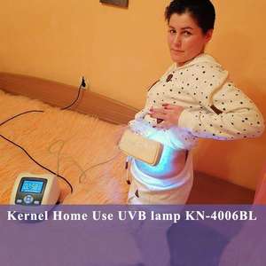 Perawatan fototerapi Ultraviolet efektif (UV) KN-4006 fototerapi PUVA NbUVB 311nm untuk Vitiligo - Product Image 2