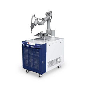 Nuevo cabezal de soldadura láser de fibra colaborativo totalmente automatizado FeydTec, salida de 3000W, refrigerado por agua, multifuncional, para soldadura industrial - Product Image 2