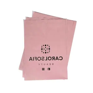 Bolsa de correo compostable polivinílica de plástico Gris fuerte barata bolsa de poste de protección bolsas de mensajería de correo urgente para tienda de franqueo en línea