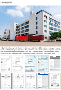 Supporto RT18-125 fusibile a bassa tensione cilindrico 22*58mm con supporto fusibile indicatore - Product Image 4