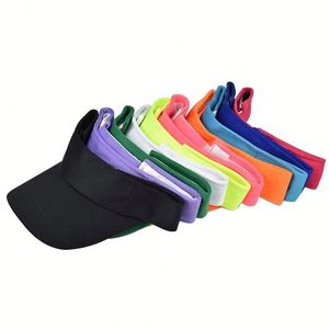 Viseras Personalizadas al por Mayor con Logotipo, Visera de Playa Ajustable, Gorra de Sol, Visera para Mujer - Product Image 4