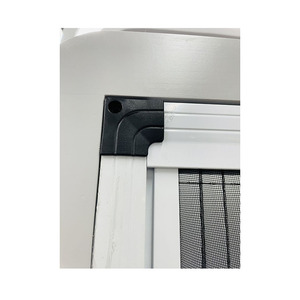 <span class=keywords><strong>Mosquitera</strong></span> plisada para <span class=keywords><strong>puerta</strong></span>, malla de poliéster, Color blanco, buena protección contra mosquitos - Product Image 2