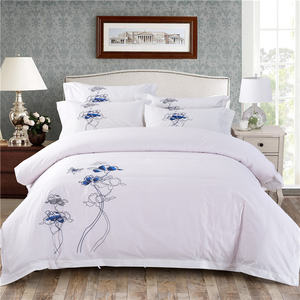 SUFANG-Juego de edredón bordado de polialgodón personalizado con pequeños MOQ - Product Image 1