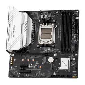 เมนบอร์ดเดสก์ท็อป Maxsun AMD Terminator AM4 B550M / Challenger <span class=keywords><strong>AM5</strong></span> B650M B850 DDR4 ATX รุ่นใหม่ - Product Image 2