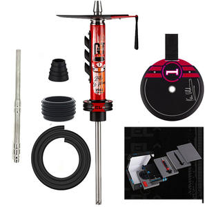 新外贸阿拉伯俄罗斯ELBOMBER豪华不锈钢漆器赛车三代礼盒 - Product Image 2