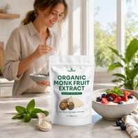 OEM AegleWell 100% Zuiver Monniksvrucht Extract Zonder Erythritol, Zero Calorie, Zero Koolhydraten, Natuurlijke Keto Zoetstof Poeder