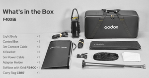 Godox KNOWLED F400Bi Panel de luz LED bicolor - Product Image 6