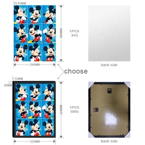 3d Flip Lenticular Anime Poster Best Seller Micky <strong>Mouse</strong> 3d Poster Picture <strong>Frame</strong>