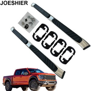 JOESHIER Chinese Factory Wholesale Auto Parts High Quality Aluminum Alloy Off-Road Side <b>Steps</b> Running Board for FORD F250 - Product Image 2