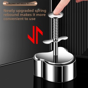 Molde para <span class=keywords><strong>Musubi</strong></span> de Acero Inoxidable 304, para Hacer Bolas de Arroz y Sushi, Ideal para el Almuerzo Infantil, Bento y Manualidades Caseras - Product Image 3