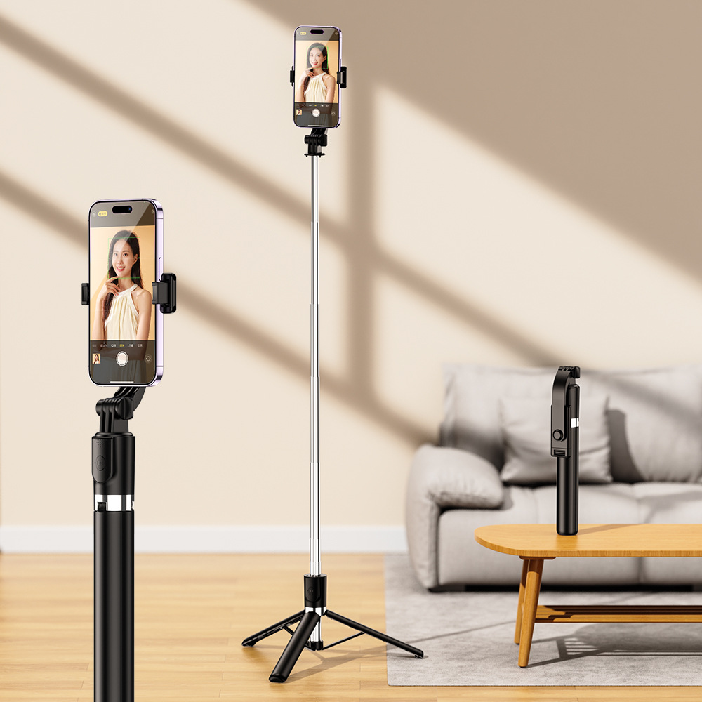 Perche à selfie extensible R1l-1.7m noire