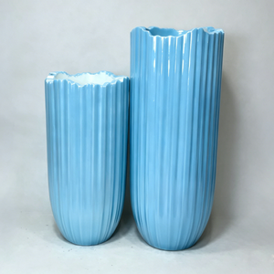 Macetas de Cerámica Blancas Simples, Florero de Diseño Minimalista para Decoración Nórdica del Hogar, Maceta Pequeña para Plantas de Escritorio - Product Image 2