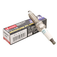 Bougie d'allumage DENSO SXU22HCR11S 3461 Iridium, faible tension d'allumage, anti-calamine, démarrage à froid fluide pour moteur de voiture