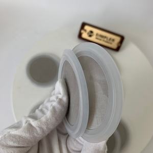 2 "<span class=keywords><strong>3</strong></span> 인치 24" 위생 식품 등급 맞춤형 흰색 파이프 메쉬 위생 10-150 메쉬 PTFE 씰링 링 고무 트라이 클램프 개스킷 - Product Image 4