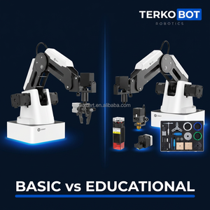 TEPKOBOT STEAM Lab, Brazo Robótico de Escritorio con Certificación CE para la Industria 4.0, 4 Ejes, Compatible con PLC Siemens, Kit de Visión y Transporte - Product Image 5