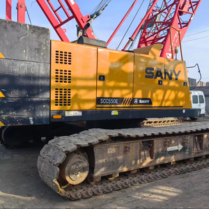 Precio con Descuento, Grúa sobre Orugas Sany SCC55E Usada de 55 Toneladas - Product Image 1