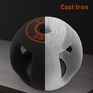 VIGFIT Haltères ronds en fonte tout-en-un, portables, neufs, noirs, 2,5-10 kg, <span class=keywords><strong>musculation</strong></span>, <span class=keywords><strong>biceps</strong></span>, <span class=keywords><strong>musculation</strong></span> des bras - Product Image 5