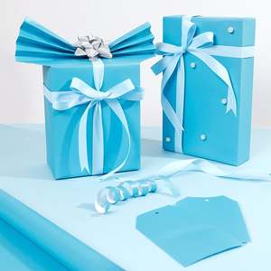 กระดาษห่อของขวัญบรรจุภัณฑ์กระดาษมุก43*300ซม. กระดาษห่อของขวัญ - Product Image 3