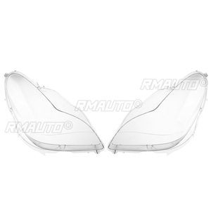 2x ไฟหน้ารถด้านหน้าฝาครอบเลนส์สำหรับเมอร์เซเดสสำหรับเบนซ์ W219 CLS350 CLS500 CLS550 2006-2011 A2198202961 A2198203061 - Product Image 2