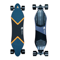 Livraison gratuite Flipsky F1 Skateboard électrique à double moteur, longboard en fibre de carbone, respectueux de l'environnement