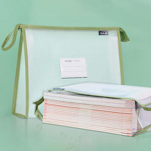 Fabricants Vente En Gros Sac En Plastique Tridimensionnel De Grande Capacité Étanche Tutorat Étudiant Sujet Organisateur De Fichiers - Product Image 2