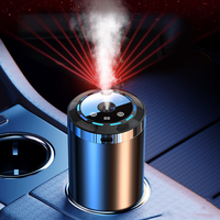 Diffuseur de Brume Intelligent Rechargeable pour Voiture, Parfum de Luxe, Vente Chaude, Capteur de Mouvement, avec Boîte