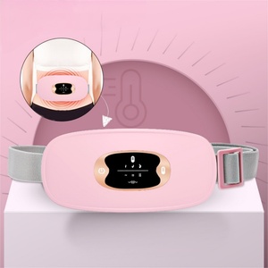 Smart Waist Hot Compress Warm Period Pain Relief Vibration <b>Menstrual</b> <b>Heating</b> <b>Pad</b> for <b>Menstrual</b> Cramps Belt - Product Image 1