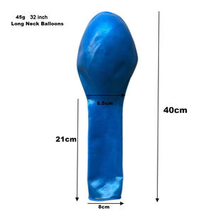 Globos de Látex de Cuello Largo de 24/32 Pulgadas, Estilo Nuevo, al por Mayor, para Decoración de Despedidas de Soltero y Soltera, Amor y Amistad - Product Image 5