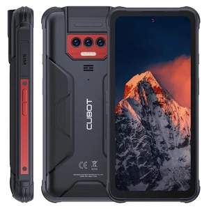 Smartphones robustes Cubot King Kong 8 GSM, écran 6,5 pouces, processeur octa-core, 8 Go + 256 Go, Android 13, batterie 10600 mAh, appareil photo 50 MP, NFC - Product Image 1