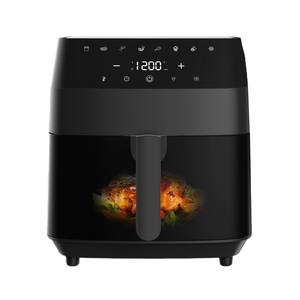 Freidora de Aire Inteligente Digital de 1600W con Pantalla a Color, Gran Capacidad de 7L/8L, Multifuncional y Visible, Horno Freidora de Aire para Uso Familiar en Hogares de 10 Personas - Product Image 3