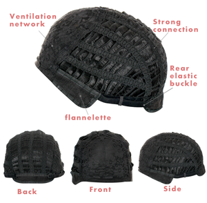 วิกผมบ๊อบสั้นสีเทาฟูฟ่องแบบมีเลเยอร์สำหรับผู้หญิง ผมสังเคราะห์สีเทาผสมแบบเรียบหรู วิกผมบ๊อบตรงธรรมชาติ ขนาดเส้นรอบศีรษะ 57 ซม. - Product Image 4