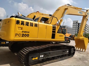 รถขุดไฮดรอลิกมือสองจากญี่ปุ่น สภาพดี ใช้งานได้ 20 ตัน ยี่ห้อโคมัตสุ รุ่น PC 220-8 200-8 220-7 200-6 สำหรับงานขุดดิน - Product Image 5